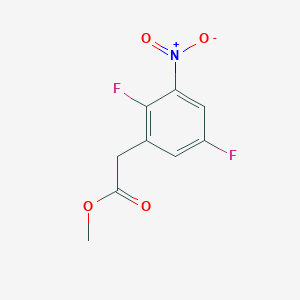 Methyl 2,5-difluoro-3-nitrophenylacetate