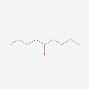 molecular formula C9H19I B14602398 5-Iodononane CAS No. 59456-19-8