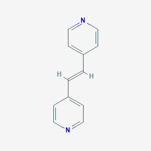 molecular formula C12H10N2 B146024 4,4'-联吡啶乙烯 CAS No. 13362-78-2
