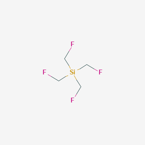 Tetrakis(fluoromethyl)silane