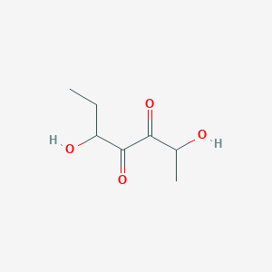 2,5-Dihydroxyheptane-3,4-dione