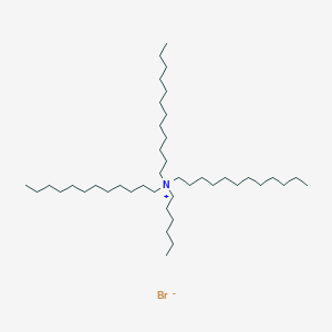 N,N-Didodecyl-N-hexyldodecan-1-aminium bromide