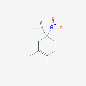 1,2-Dimethyl-4-nitro-4-(prop-1-en-2-yl)cyclohex-1-ene