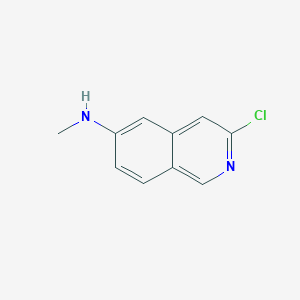 3-Chloro-N-methylisoquinolin-6-amine