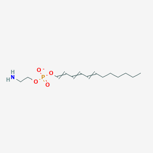 2-Aminoethyl dodeca-1,3,5-trien-1-YL phosphate