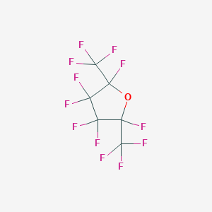 2,3,3,4,4,5-Hexafluoro-2,5-bis(trifluoromethyl)oxolane