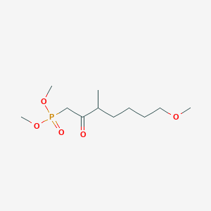 Dimethyl (7-methoxy-3-methyl-2-oxoheptyl)phosphonate