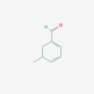 5-Methylcyclohexa-1,3-diene-1-carbaldehyde