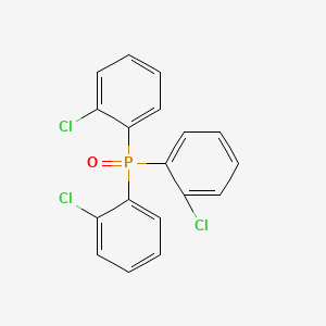 Tris(2-chlorophenyl)(oxo)-lambda~5~-phosphane