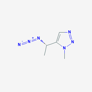 5-[(1S)-1-azidoethyl]-1-methyl-1H-1,2,3-triazole