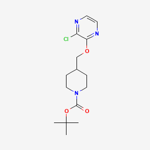 4-(3-Chloropyrazin-2-yloxymethyl)-piperidine-1-carboxylic acid tert-butyl ester