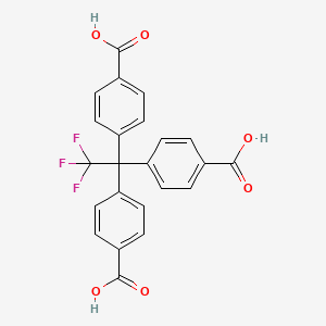 4,4',4''-(2,2,2-Trifluoroethane-1,1,1-triyl)tribenzoic acid