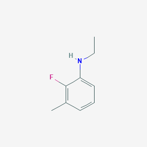 N-ethyl-2-fluoro-3-methylaniline