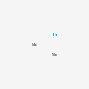 molecular formula Mn2Th B14602784 Manganese--thorium (2/1) CAS No. 60874-51-3