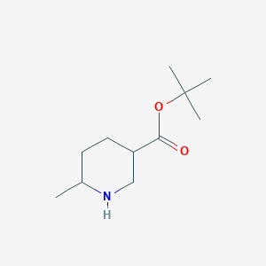 Tert-butyl 6-methylpiperidine-3-carboxylate
