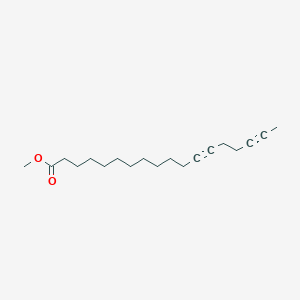 molecular formula C19H30O2 B14602823 Methyl octadeca-12,16-diynoate CAS No. 58444-04-5