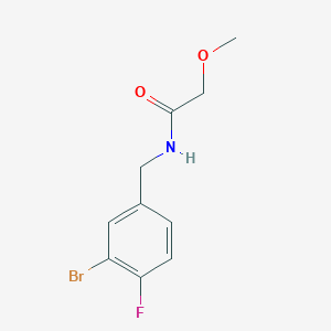 N-(3-Bromo-4-fluorobenzyl)-2-methoxyacetamide