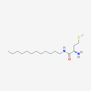 N-Dodecyl-L-methioninamide