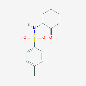 4-methyl-N-(2-oxocyclohexyl)benzenesulfonamide