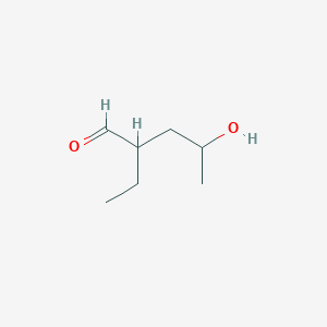 2-Ethyl-4-hydroxypentanal