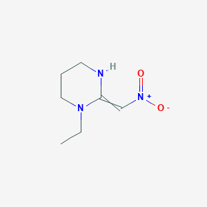 1-Ethyl-2-(nitromethylidene)hexahydropyrimidine