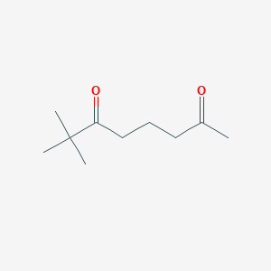 7,7-Dimethyloctane-2,6-dione