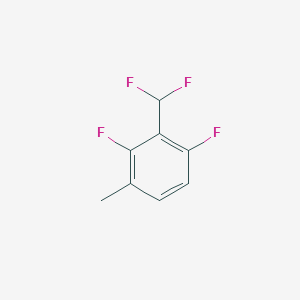 2,6-Difluoro-3-methylbenzodifluoride