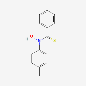 N-Hydroxy-N-(4-methylphenyl)benzenecarbothioamide