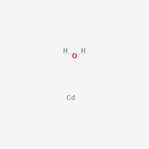 molecular formula CdH2O B14602965 Cadmium(1+), hydroxy- CAS No. 59792-78-8