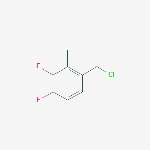 molecular formula C8H7ClF2 B1460297 3,4-Difluoro-2-methylbenzyl chloride CAS No. 1803851-23-1