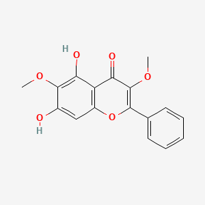 5,7-Dihydroxy-3,6-dimethoxyflavone