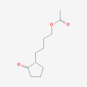 4-(2-Oxocyclopentyl)butyl acetate