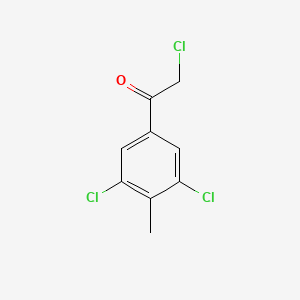 3',5'-Dichloro-4'-methylphenacyl chloride
