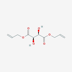 Diprop-2-en-1-yl (2R,3R)-2,3-dihydroxybutanedioate