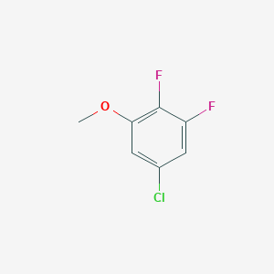 5-Chloro-1,2-difluoro-3-methoxybenzene