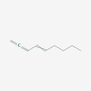 molecular formula C9H14 B14603192 Nona-1,2,4-triene CAS No. 61077-16-5