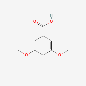 3,5-Dimethoxy-4-methylcyclohexa-2,5-diene-1-carboxylic acid