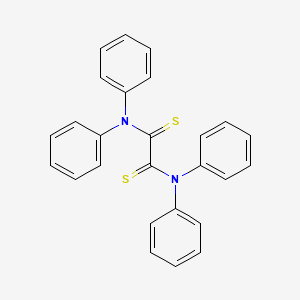 Ethanedithioamide, tetraphenyl-