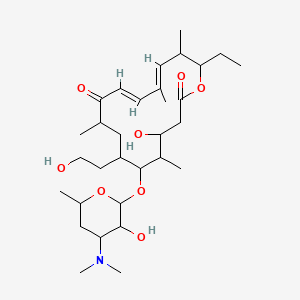 molecular formula C31H53NO8 B14603277 Juvenimicin B1 CAS No. 58947-83-4