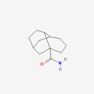 1,6-Methanonaphthalene-1(2H)-carboxamide, octahydro-