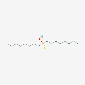 Dioctylthiophosphinic acid