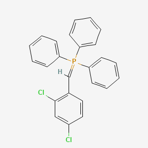 Phosphorane, [(2,4-dichlorophenyl)methylene]triphenyl-