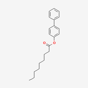 [1,1'-Biphenyl]-4-yl nonanoate