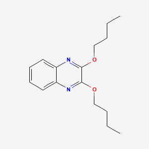 2,3-Dibutoxyquinoxaline