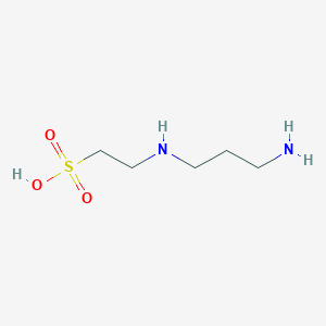 Ethanesulfonic acid, 2-[(3-aminopropyl)amino]-