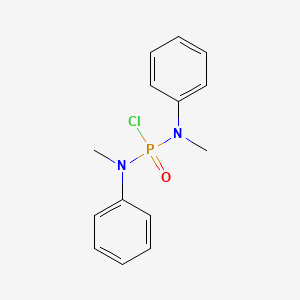 N,N'-Dimethyl-N,N'-diphenylphosphorodiamidic chloride