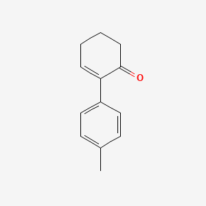 2-Cyclohexen-1-one, 2-(4-methylphenyl)-