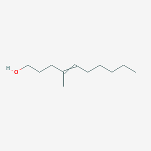 4-Methyldec-4-en-1-ol