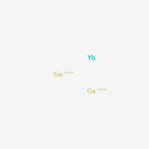 molecular formula Ga2Yb B14603505 CID 78066302 