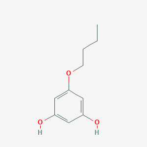 molecular formula C10H14O3 B14603532 5-Butoxybenzene-1,3-diol CAS No. 60691-33-0